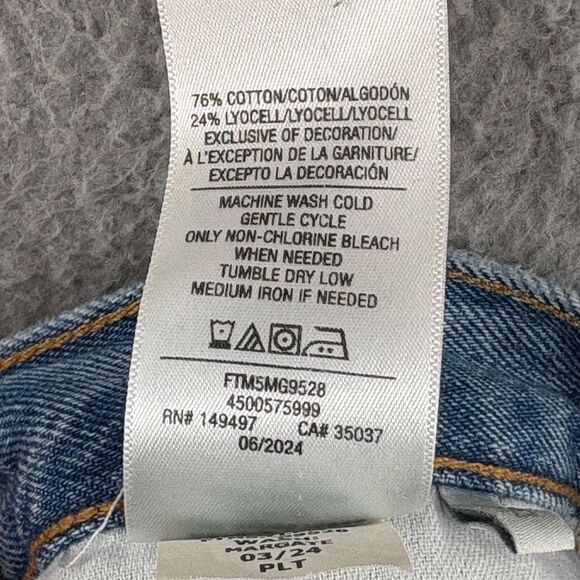 Favorite Daughter The Sunny Denim Maxi Skirt NWT Size 25 - Picture 15 of 16